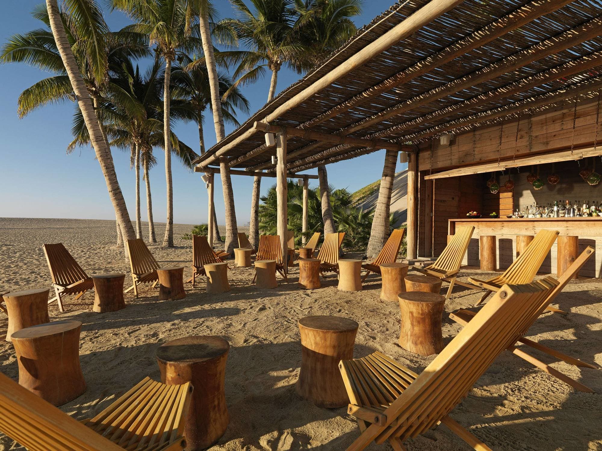 Wellness Retreats Mexico Paradisus Los Cabos Beach Bar